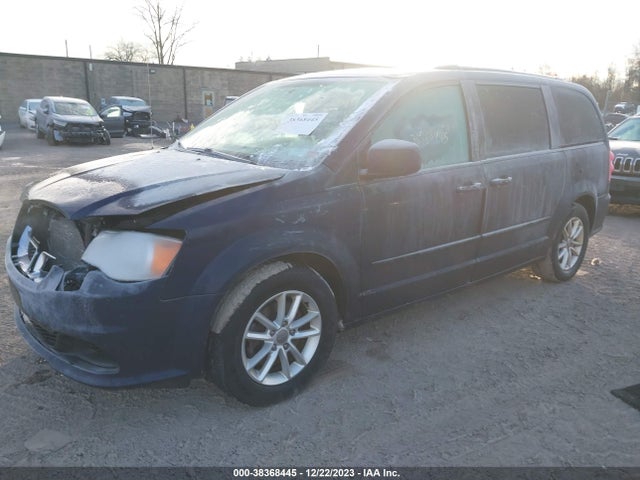 Dodge Grand Caravan Sxt 2016 2C4RDGCG7GR178131 Image 2
