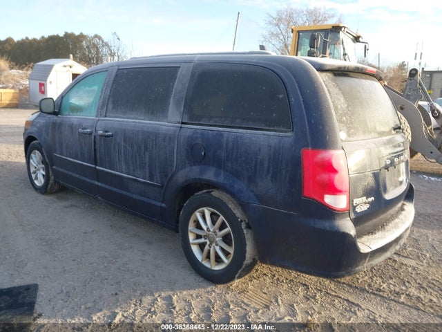Dodge Grand Caravan Sxt 2016 2C4RDGCG7GR178131 Image 3