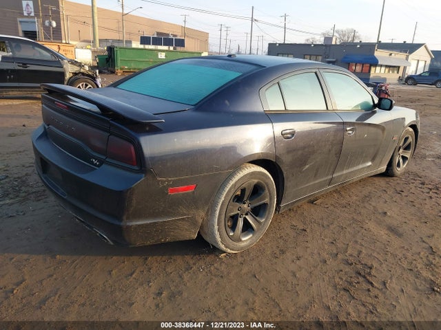 2012 DODGE CHARGER R/T VIN: 2C3CDXCT7CH244555