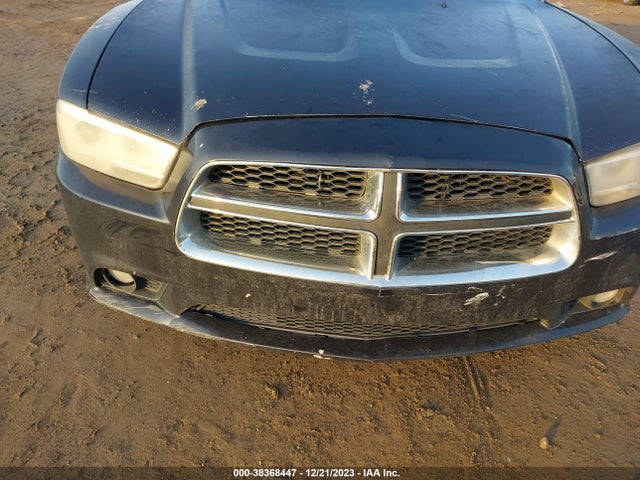 2012 DODGE CHARGER R/T VIN: 2C3CDXCT7CH244555