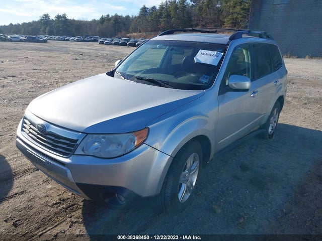 2009 SUBARU FORESTER 2.5X VIN: JF2SH63629H733901