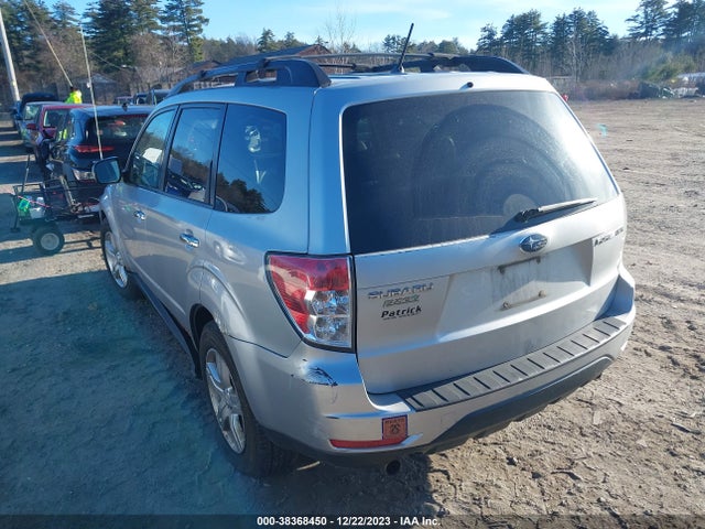2009 SUBARU FORESTER 2.5X VIN: JF2SH63629H733901