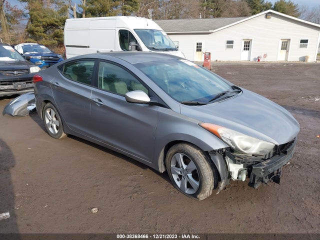 2011 HYUNDAI ELANTRA GLS (ULSAN PLANT) VIN: KMHDH4AE2BU130476