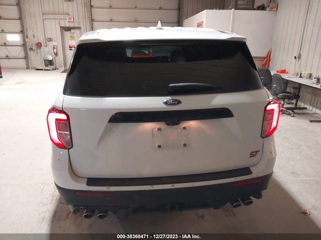 Ford Explorer St 2022 1FM5K8GCXNGA43916 Image 16