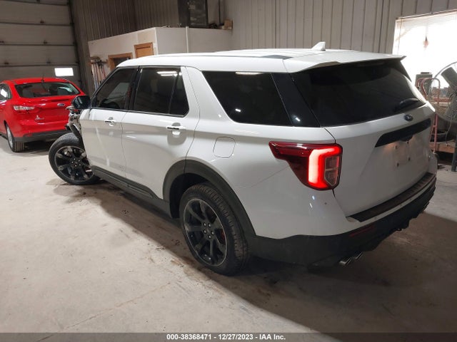 Ford Explorer St 2022 1FM5K8GCXNGA43916 Image 3