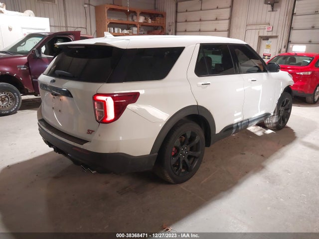 Ford Explorer St 2022 1FM5K8GCXNGA43916 Image 4
