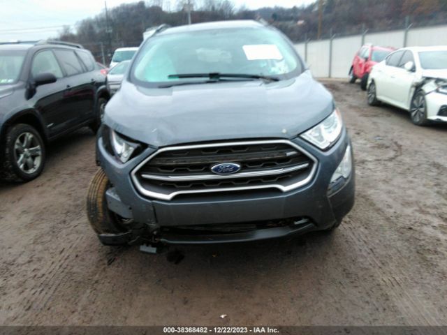 MAJ6S3GL3KC277545 Ford Ecosport Se