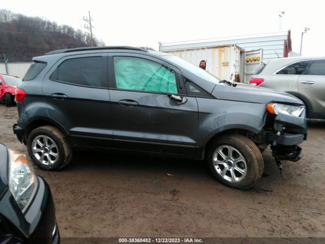 MAJ6S3GL3KC277545 Ford Ecosport Se