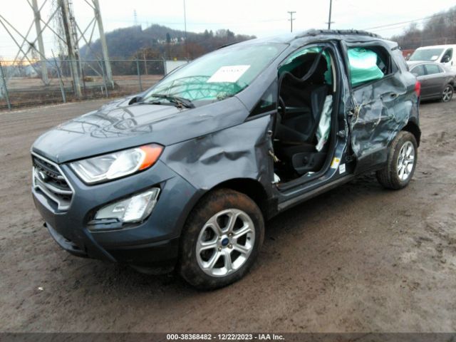 MAJ6S3GL3KC277545 Ford Ecosport Se
