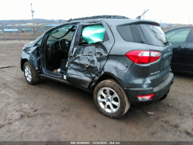MAJ6S3GL3KC277545 Ford Ecosport Se