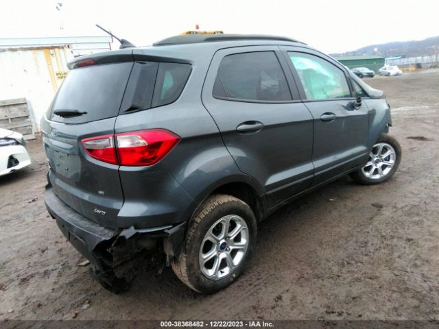 MAJ6S3GL3KC277545 Ford Ecosport Se