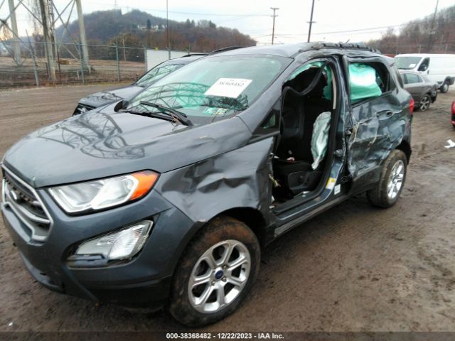 MAJ6S3GL3KC277545 Ford Ecosport Se
