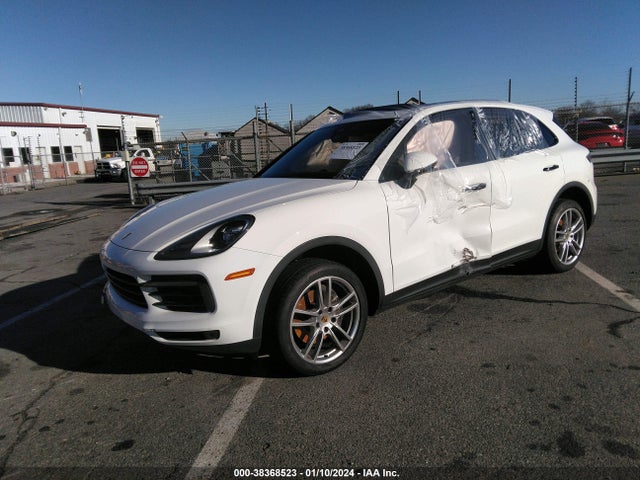 2020 PORSCHE CAYENNE VIN: WP1AA2AY4LDA09670