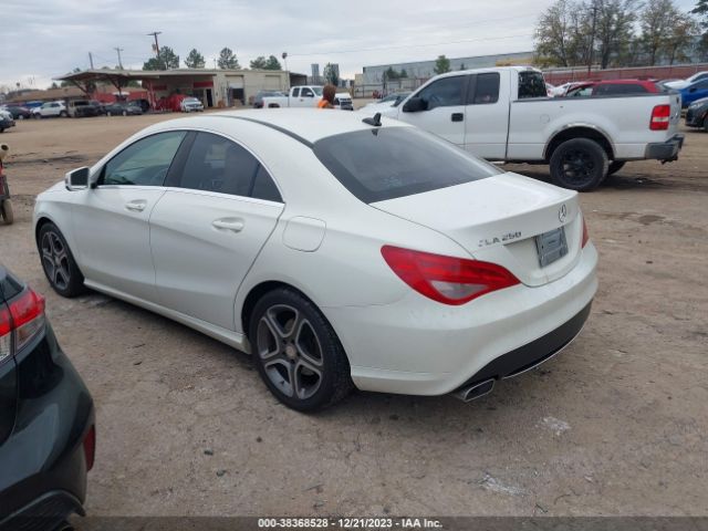 WDDSJ4EB1EN041258 Mercedes-Benz CLA 250