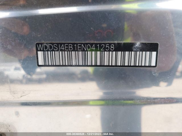 WDDSJ4EB1EN041258 Mercedes-Benz CLA 250