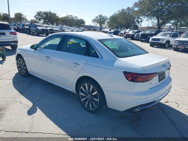 WAUGMAF49LA050572 Audi A4 Premium 40 Tfsi Front-wheel Drive S Tronic