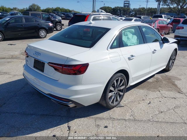 WAUGMAF49LA050572 Audi A4 Premium 40 Tfsi Front-wheel Drive S Tronic