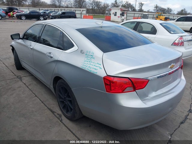 Chevrolet Impala 1fl 2017 2G11X5SA4H9156605 Image 3