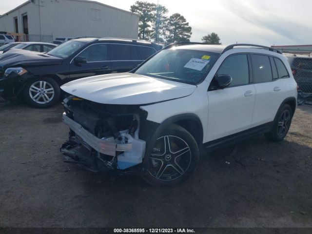 W1N4M4GB4PW282082 Mercedes-Benz GLB 250
