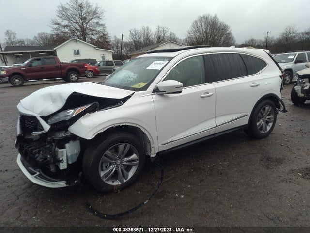 5J8YD9H34PL003844 Acura Mdx Base (a10)