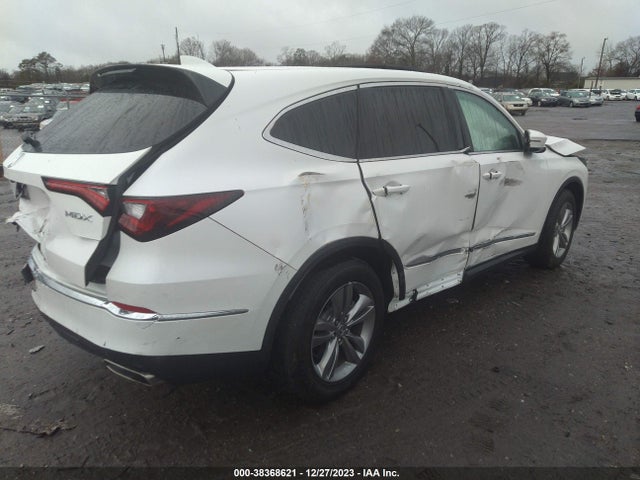 5J8YD9H34PL003844 Acura Mdx Base (a10)