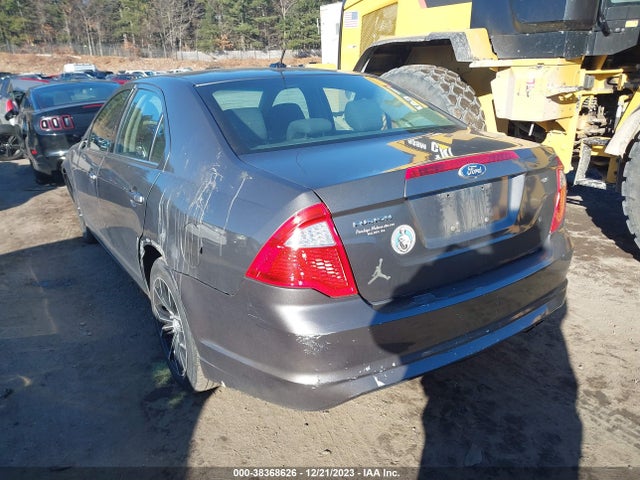 2011 FORD FUSION SE VIN: 3FAHP0HA0BR118604