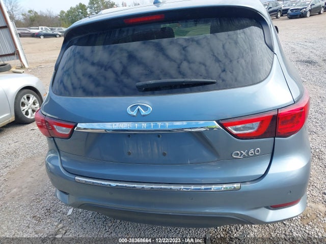 2017 INFINITI QX60 VIN: 5N1DL0MN9HC530486
