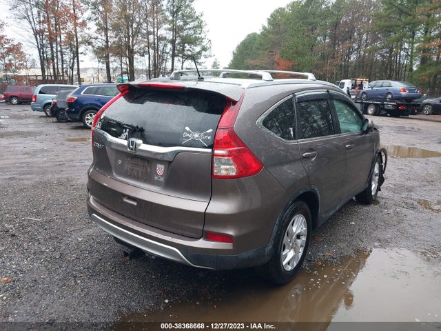 Honda CR-V EX 2015 3CZRM3H58FG700487 Image 4