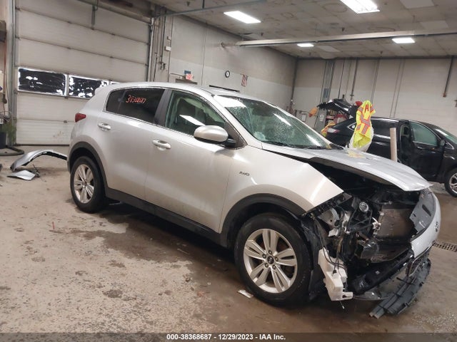 2017 KIA SPORTAGE LX VIN: KNDPMCAC2H7297787