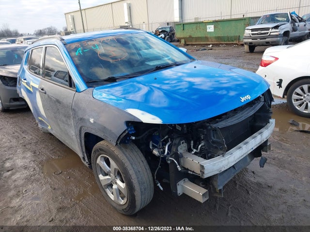 Jeep Compass Latitude 2018 3C4NJCBB8JT265515 Image 1