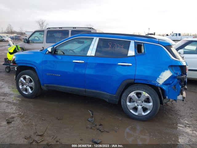 Jeep Compass Latitude 2018 3C4NJCBB8JT265515 Image 15
