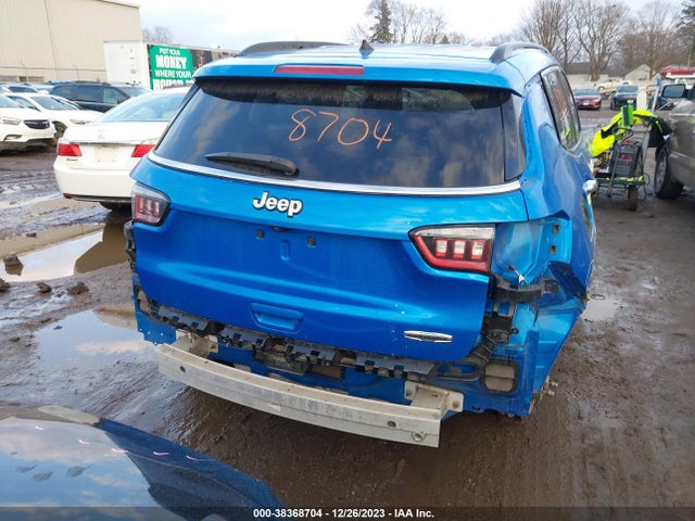 Jeep Compass Latitude 2018 3C4NJCBB8JT265515 Image 17