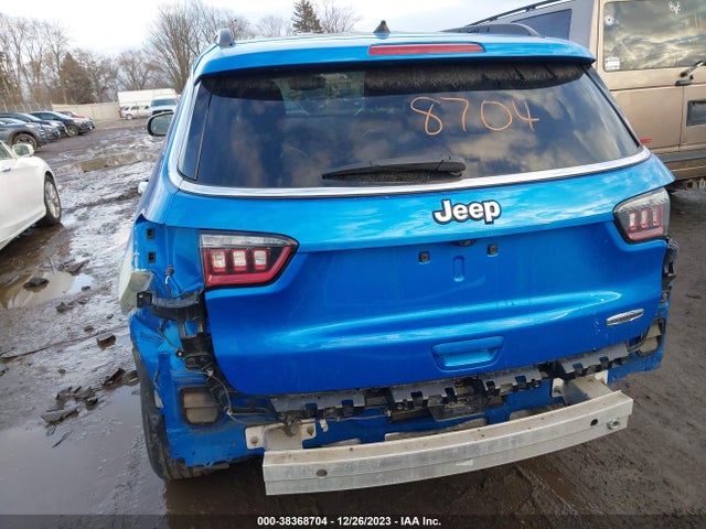 Jeep Compass Latitude 2018 3C4NJCBB8JT265515 Image 12