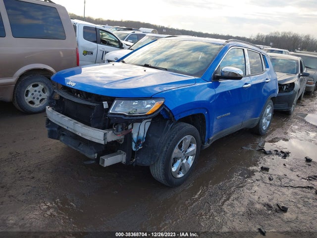 Jeep Compass Latitude 2018 3C4NJCBB8JT265515 Image 2