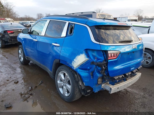 Jeep Compass Latitude 2018 3C4NJCBB8JT265515 Image 3