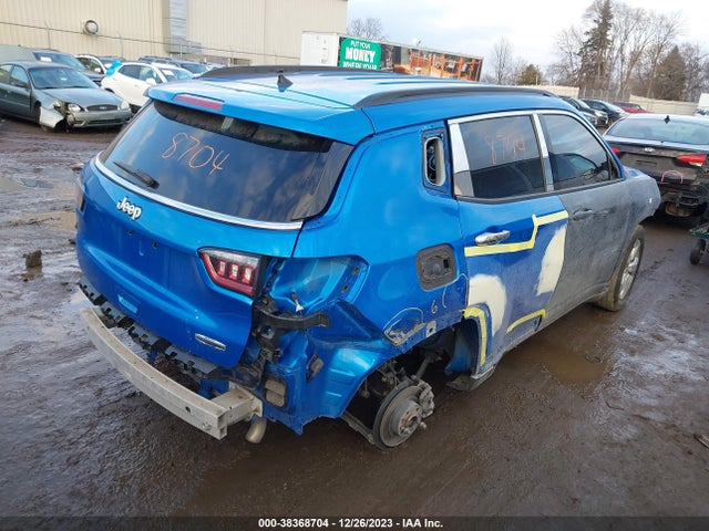 Jeep Compass Latitude 2018 3C4NJCBB8JT265515 Image 4