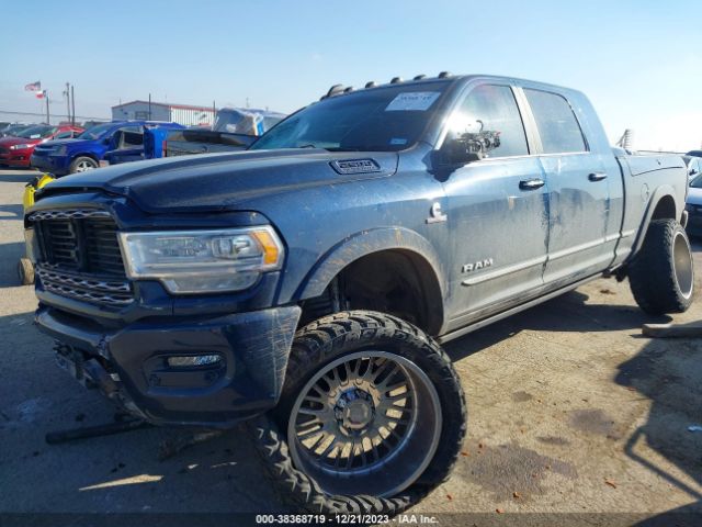 3C6UR5TL7MG598784 RAM 2500 Limited Mega Cab 4x4 6'4 Box