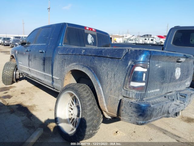 3C6UR5TL7MG598784 RAM 2500 Limited Mega Cab 4x4 6'4 Box