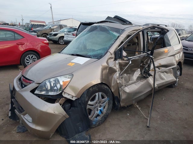 2006 HONDA ODYSSEY EX-L VIN: 5FNRL38716B017322