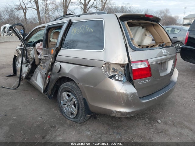 2006 HONDA ODYSSEY EX-L VIN: 5FNRL38716B017322