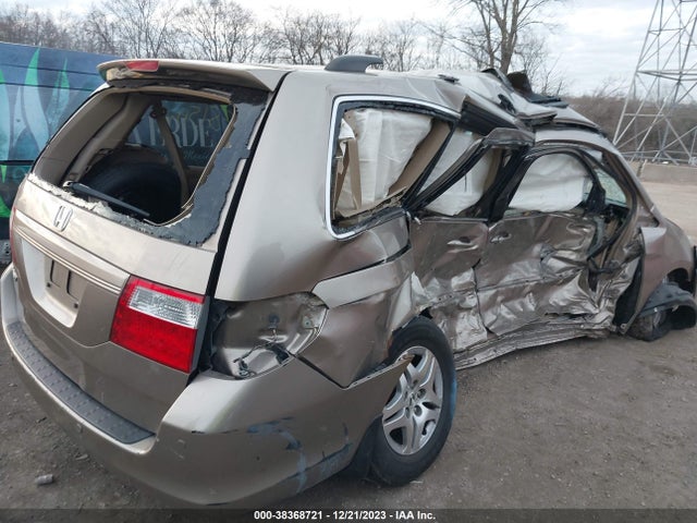 2006 HONDA ODYSSEY EX-L VIN: 5FNRL38716B017322