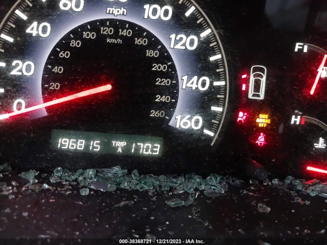 2006 HONDA ODYSSEY EX-L VIN: 5FNRL38716B017322