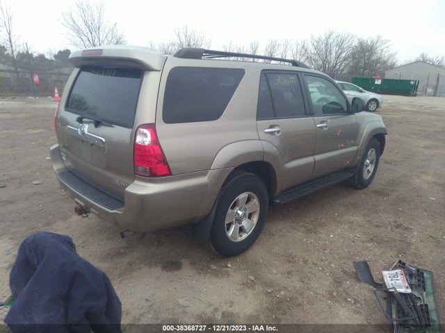 2007 TOYOTA 4RUNNER SR5 V6 VIN: JTEBU14R978084998