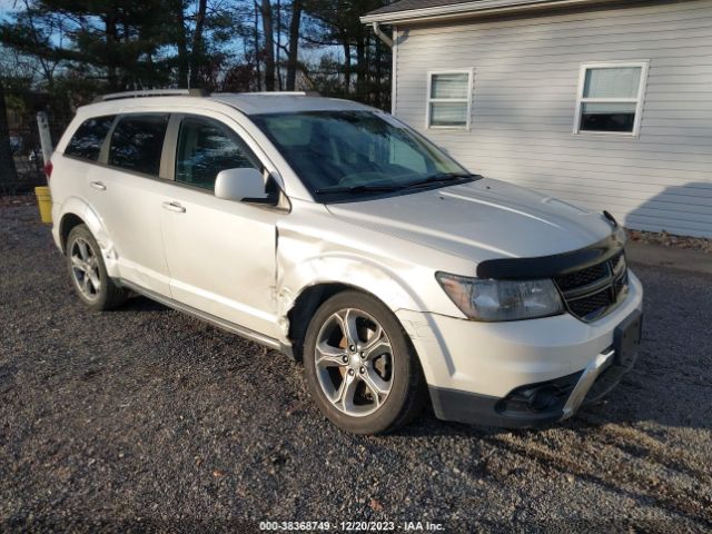 Aukcja sprzedaży 2017 Dodge Journey Crossroad Plus Awd, vin: 3C4PDDGG9HT704368, numer aukcji: 38368749