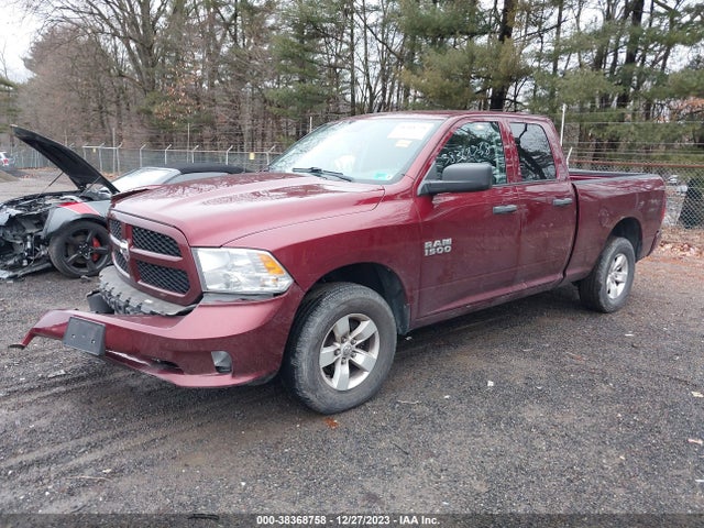 RAM 1500 Express  4x4 6'4 Box 2017 1C6RR7FG8HS793436 Image 2