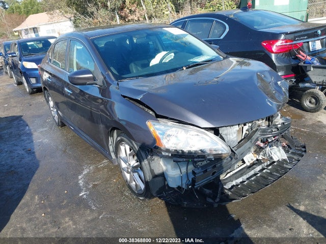 2013 NISSAN SENTRA SR VIN: 3N1AB7AP4DL782513