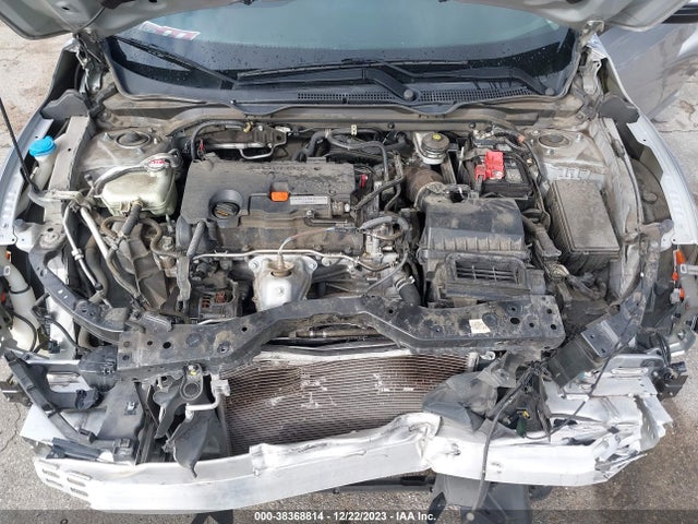 Honda CIVIC EX 2018 2HGFC2F72JH596728 Image 10