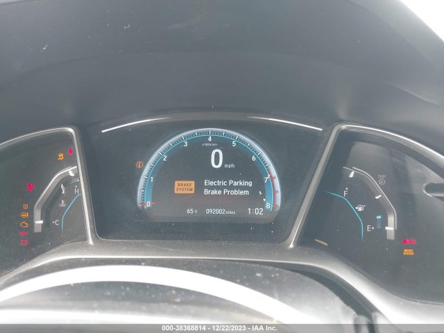 Honda CIVIC EX 2018 2HGFC2F72JH596728 Image 7