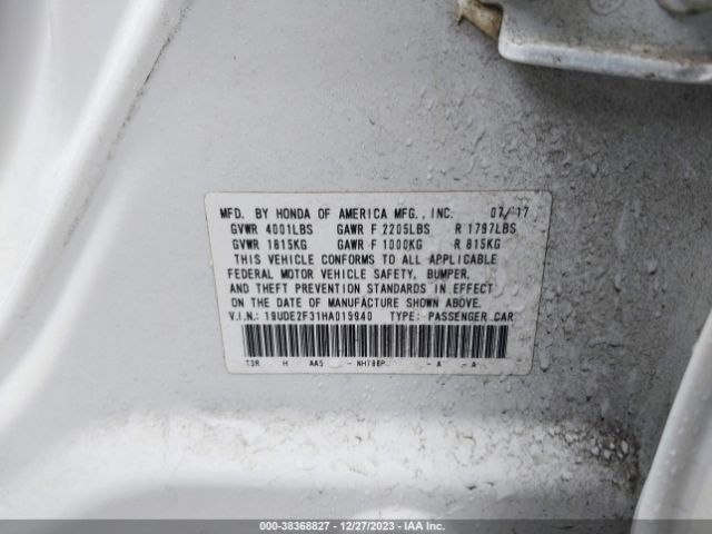 19UDE2F31HA015940 Acura Ilx Acurawatch Plus Package