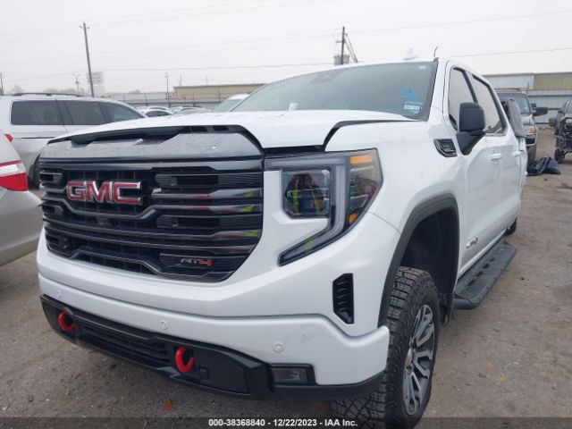 1GTUUEE86PZ320043 GMC Sierra 1500 4wd  Short Box At4